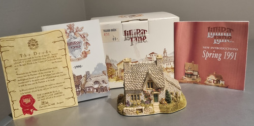 1991 lilliput lane tillers - 1991,
