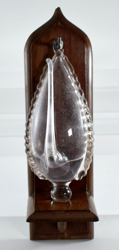 Antique georgian hand blown - hand,