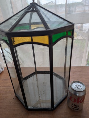 Large vintage terrarium - large,