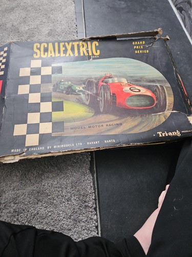 Vintage 1960s scalextric grand - 1960s,