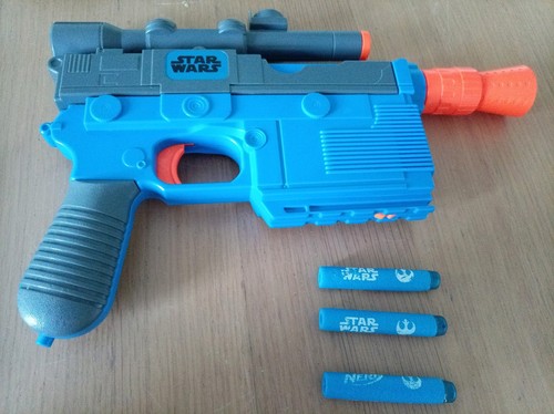 Nerf star wars han - star,