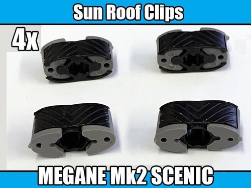 Clips for renault - 4x,