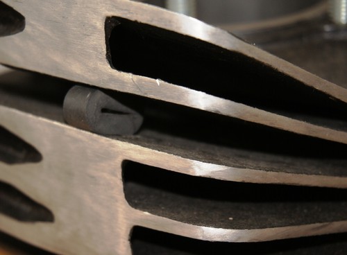 Maico cylinder rib - 1x,