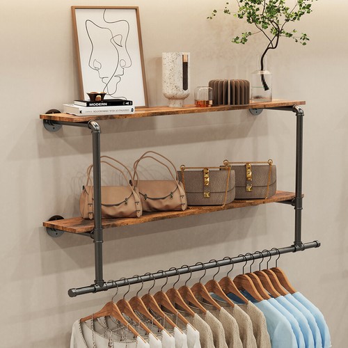 Heavy duty pipe clothes - duty, rail