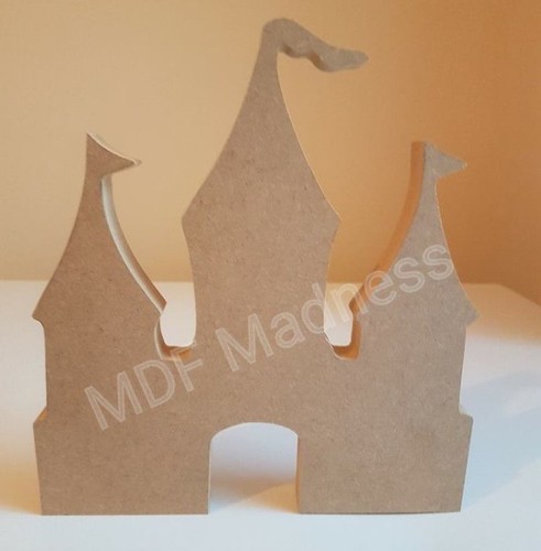 Wooden craft shape mdf - wooden,