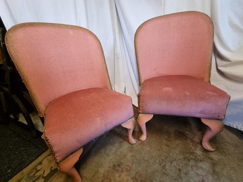 Pair vintage lloyd loom - of,