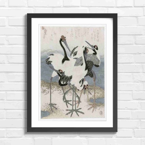 Traditional japanese cranes - traditional,