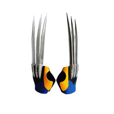 X-Men Wolverine Adamantium Claws Set Replica Cosplay Props Logan Marvel Deadpool