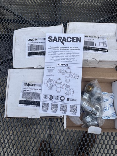 Saracen tmv3 thermostatic - tmv3/2,