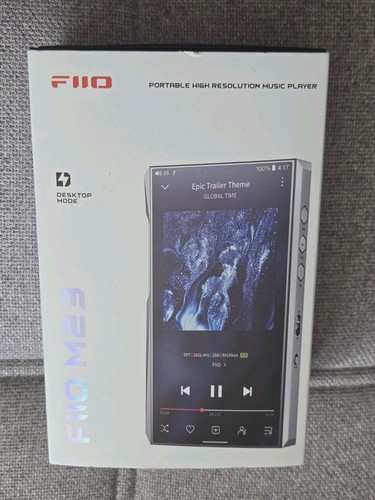Fiio m23 dap res - fiio,