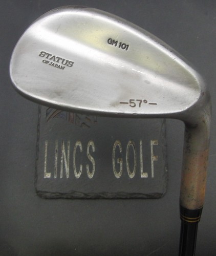 Gm101 status sand wedge - 57°,