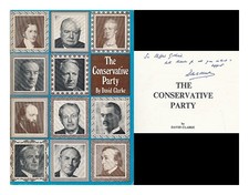 Clarke, David The Conservative Party 1974 Paperback