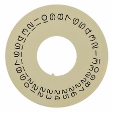 CALENDAR DATE DISC FOR ROLEX PRESIDENT DAYDATE 1801 1802 1803 1805 1811 CHAMPAGN