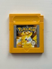 Pokémon Yellow Version Game