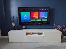 IKEA Besta Burs White High