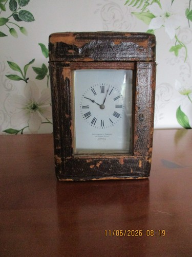 Carriage clock goldsmiths - carriage, clock,
