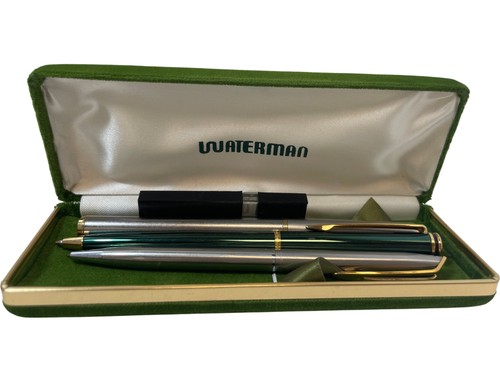 Waterman pen and - pencil, in