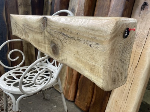 Reclaimed solid wood fireplace - reclaimed,