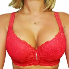 Womens Push Up Padded Bra