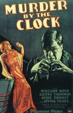 Murder by the Clock DVD - William "Stage" Boyd dir. Sloman pre-Code Mystery 1934