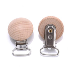 10Pcs Natural Beech Wooden