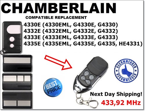 Liftmaster chamberlain 4330e - liftmaster,