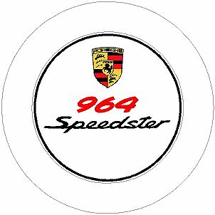 Porsche 964 speedster self - porsche,