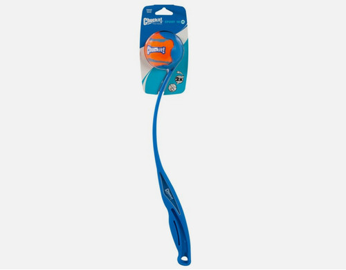 Chuckit dog ball - dog, launcher