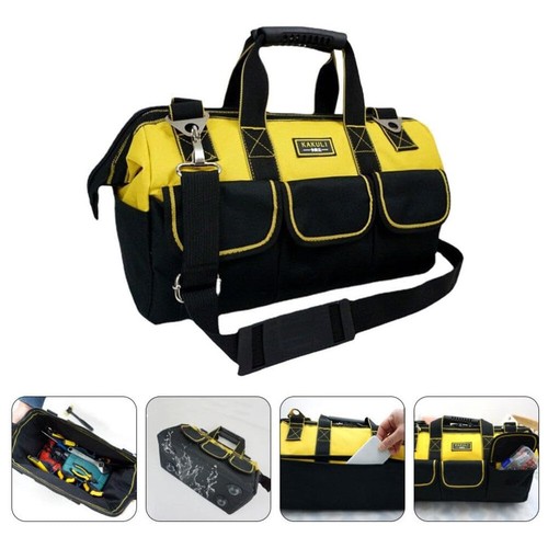 Hard base 20inch tool bag - base,