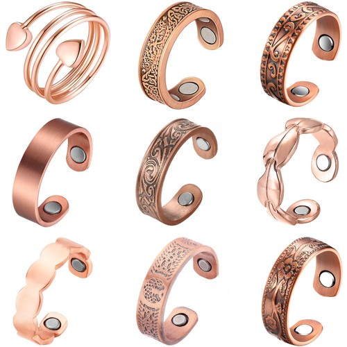 100 pure copper ring - 100%,