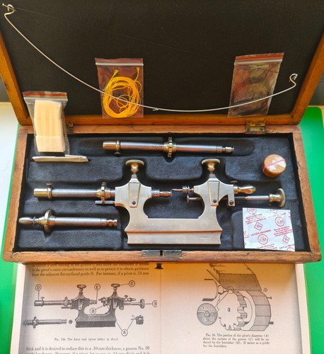 Watchmakers jacot tool pivot - jacot,