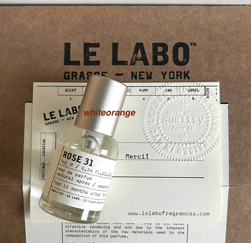 Labo rose eau de - rose, parfum