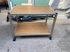 Metal Framed Trolley Table