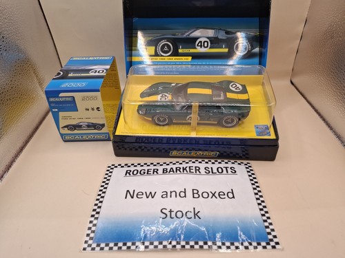 Scalextric c2942a ford gt40 - scalextric,