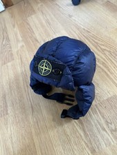 Stone Island Down Trapper Hat
