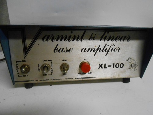 Varmint 100 linear power - varmint,
