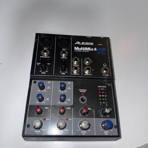 Alesis multimix channel - multimix, 4-channel