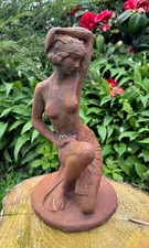 Cast Iron Art Deco Nude Naked