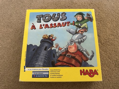 Haba klettermax castle vgc - castle,