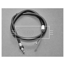 Borg & Beck Handbrake Cable