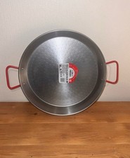 FRYING PAN / PAN / PAELLA DISH - ORIGINAL LA IDEAL - 38 CM / 8 PORT. - 100% NEW