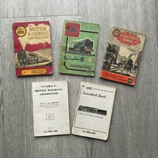 Ian Allan ABC 2 x British Railway Locomotives + 2 x Locoshed Books