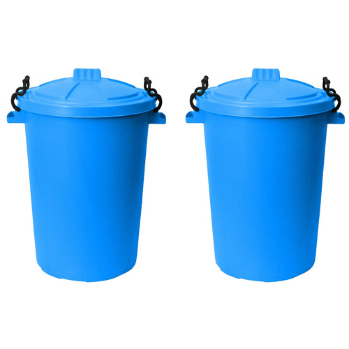 50l dustbin clip lock lid - 2, x