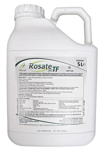 Rosate 360 weed killer - 5l, tf