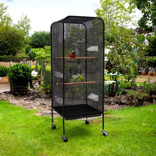 Tall bird cage large - tall, parrot