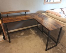 Large Computer Desk Laptop Pc