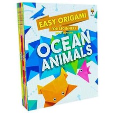 Robyn Hardyman Step By Step Guide To Easy Origami For Beginners 8 Books Set NEW