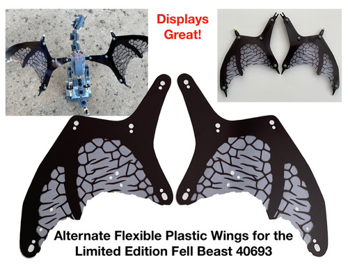 Custom wings for lego - lego, lotr