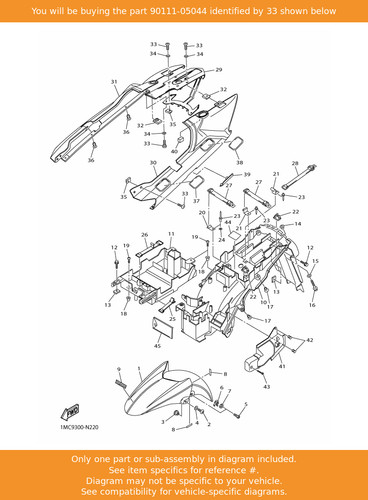 Yamaha bolt hex socket - yamaha,