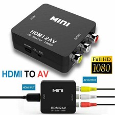 HDMI To RCA AV Adapter